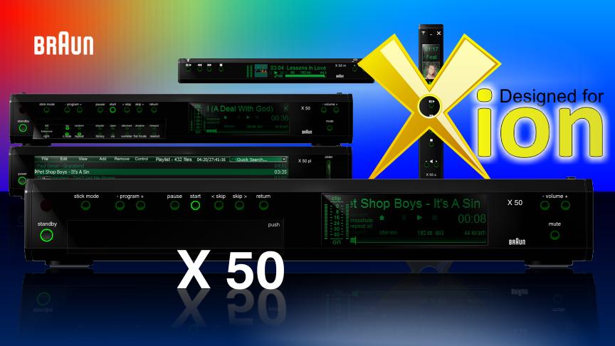 Braun X 50